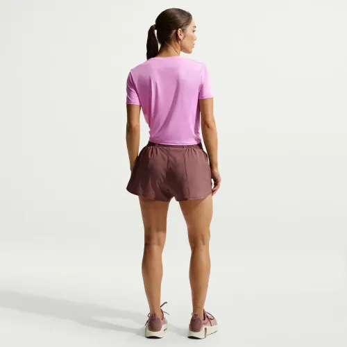 Nike Camiseta Manga Corta Training Mujer W Nk One Classic Twst Ss