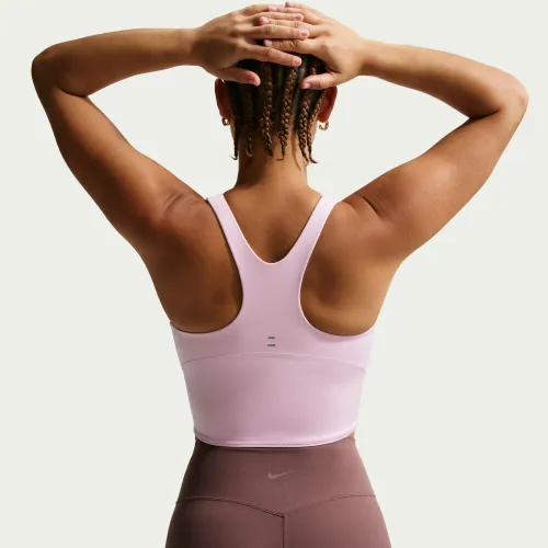 Nike Bividi Training Mujer W Tempo Dri-Fit Crop Bra Tank