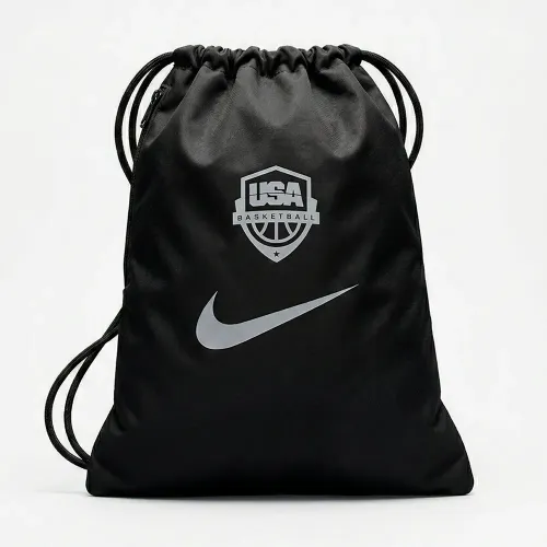 Bolso Nike De Futbol Training Unisex Heritage Gmsk - 2.0 Promo color negro | Platanitos