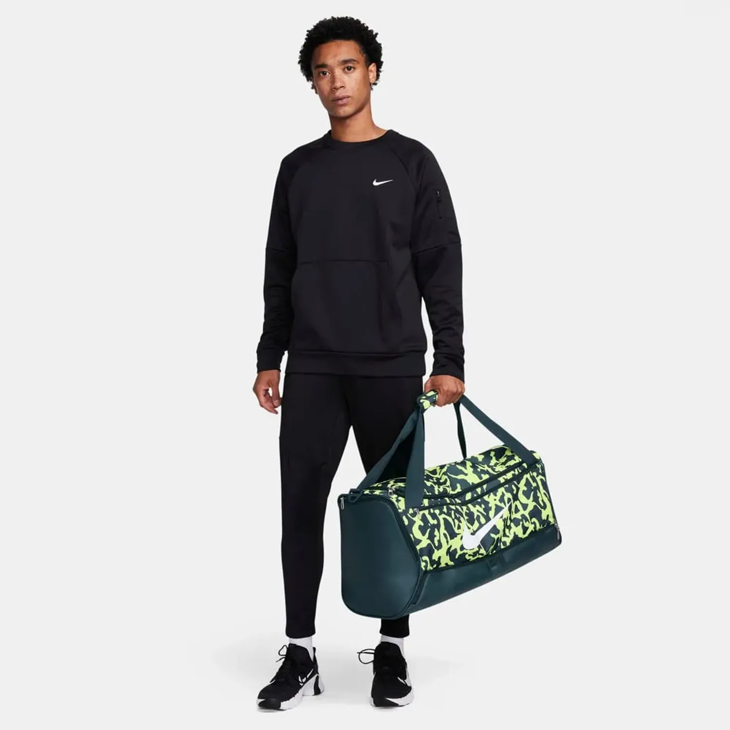 Maletin Nike Training Unisex Nk Brsla M Duff  9.5 Cat Aop color varios | Platanitos