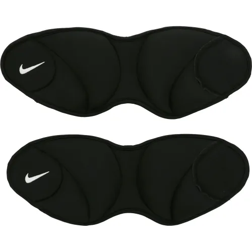Pesa Nike Tobillo Training Unisex Ankle Weights 2.5 Lb/1.1 Kg color negro | Platanitos
