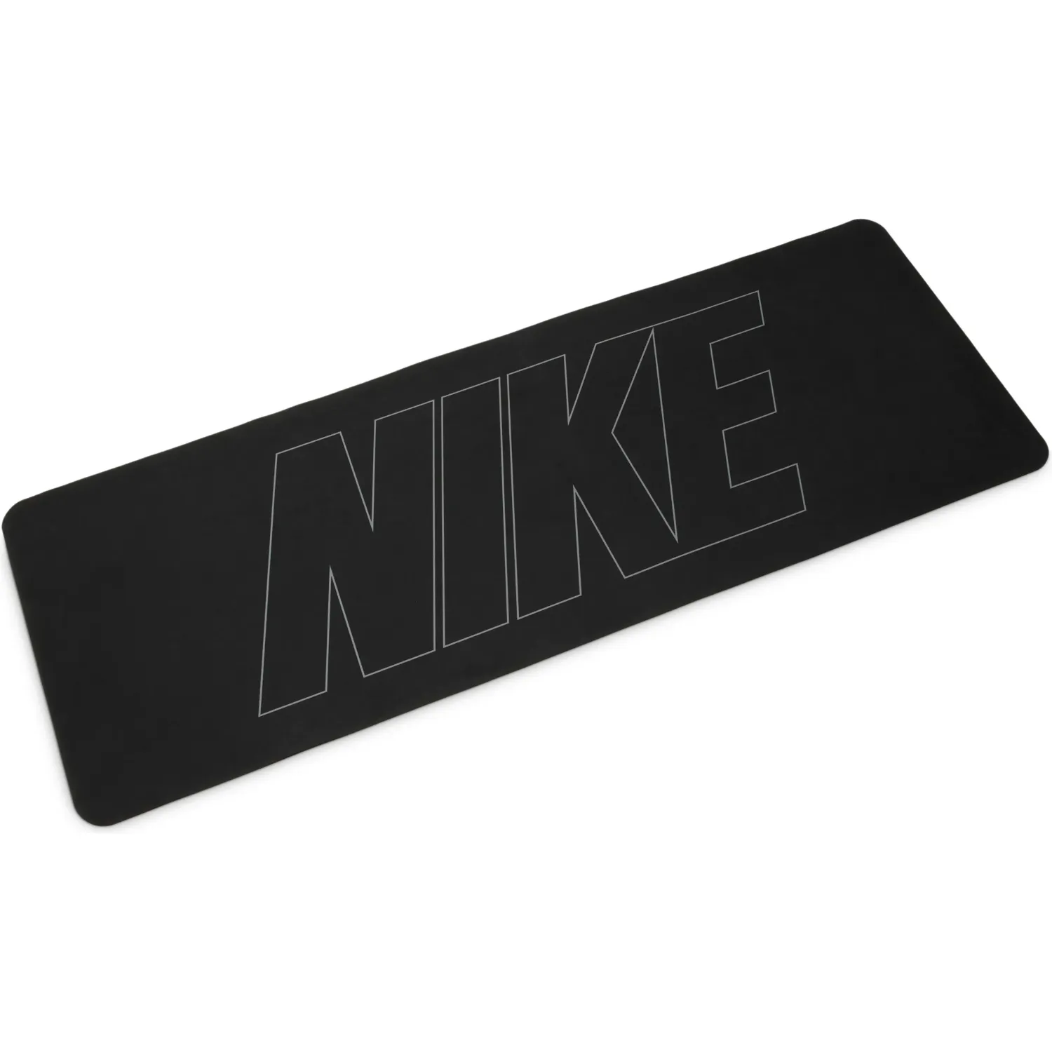 Colchoneta Nike Training Unisex Yoga Mat 4 Mm Reversible color negro | Platanitos