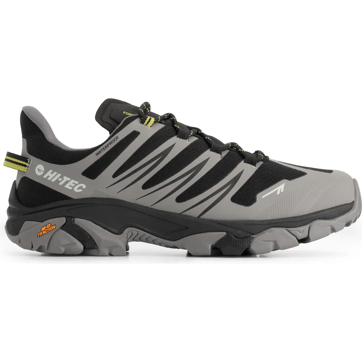 Zapatillas Hi-Tec De Outdoor Hombre Tarantula Lte Wp color gris | Platanitos