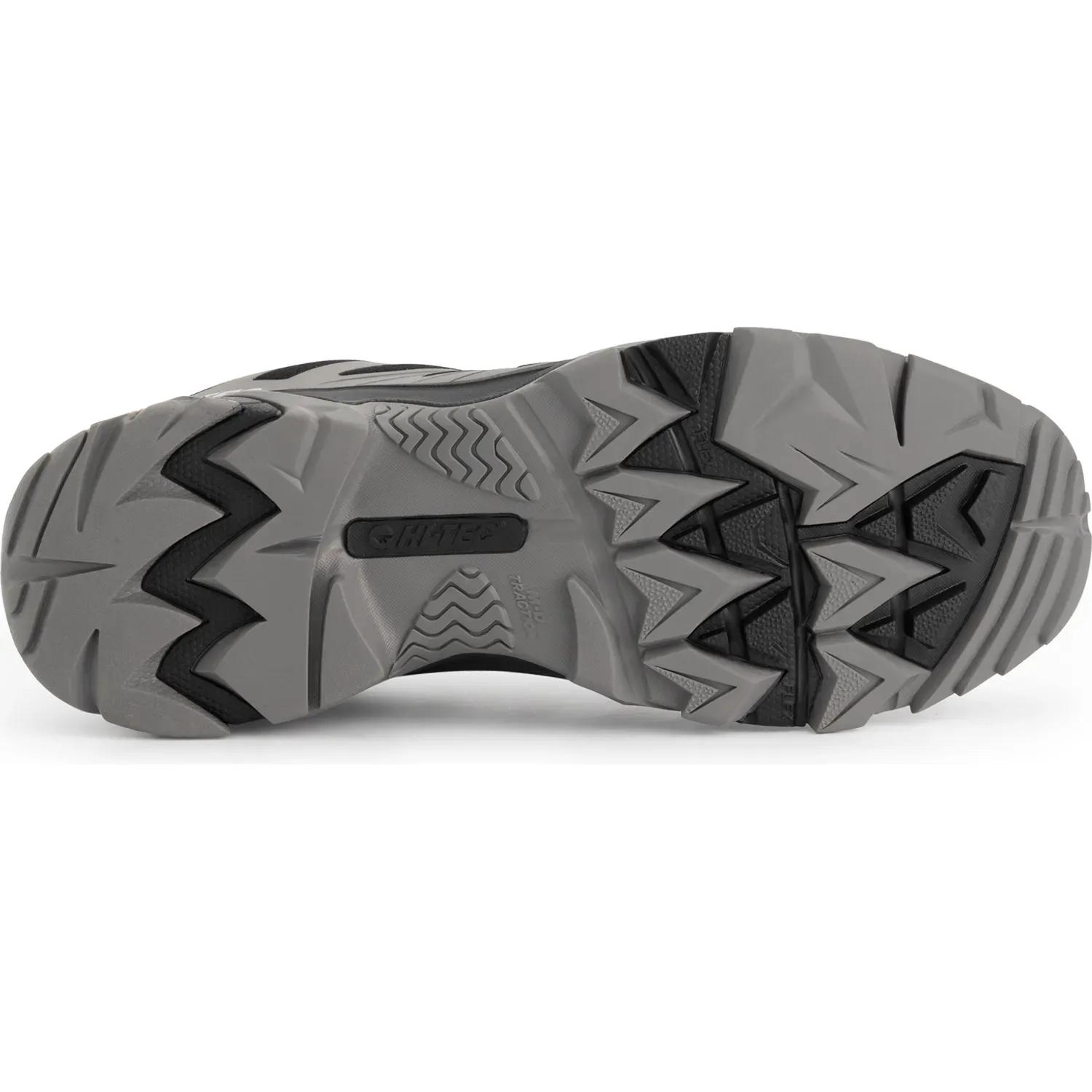 Zapatillas Hi-Tec De Outdoor Hombre Tarantula Lte Wp color gris | Platanitos