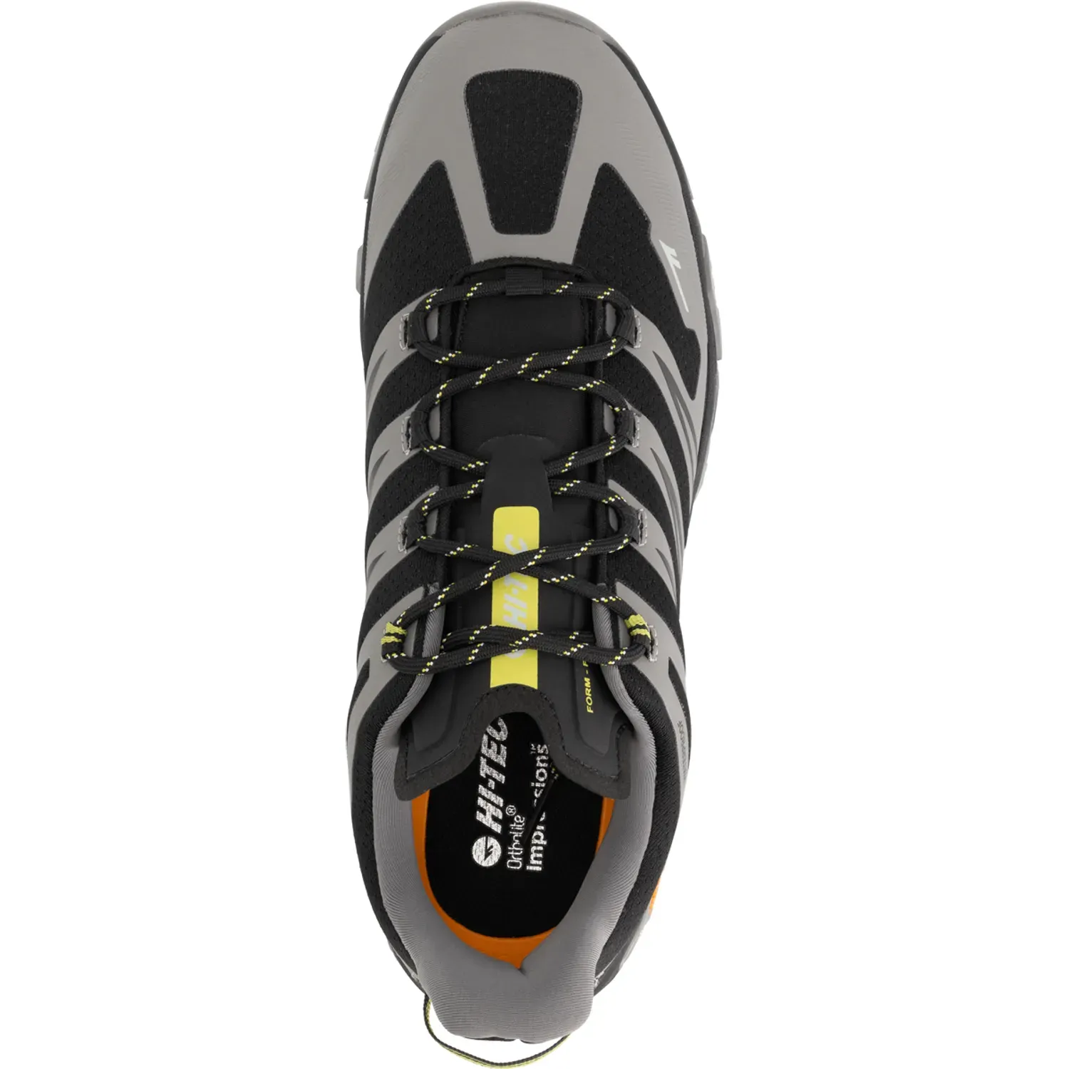 Zapatillas Hi-Tec De Outdoor Hombre Tarantula Lte Wp color gris | Platanitos
