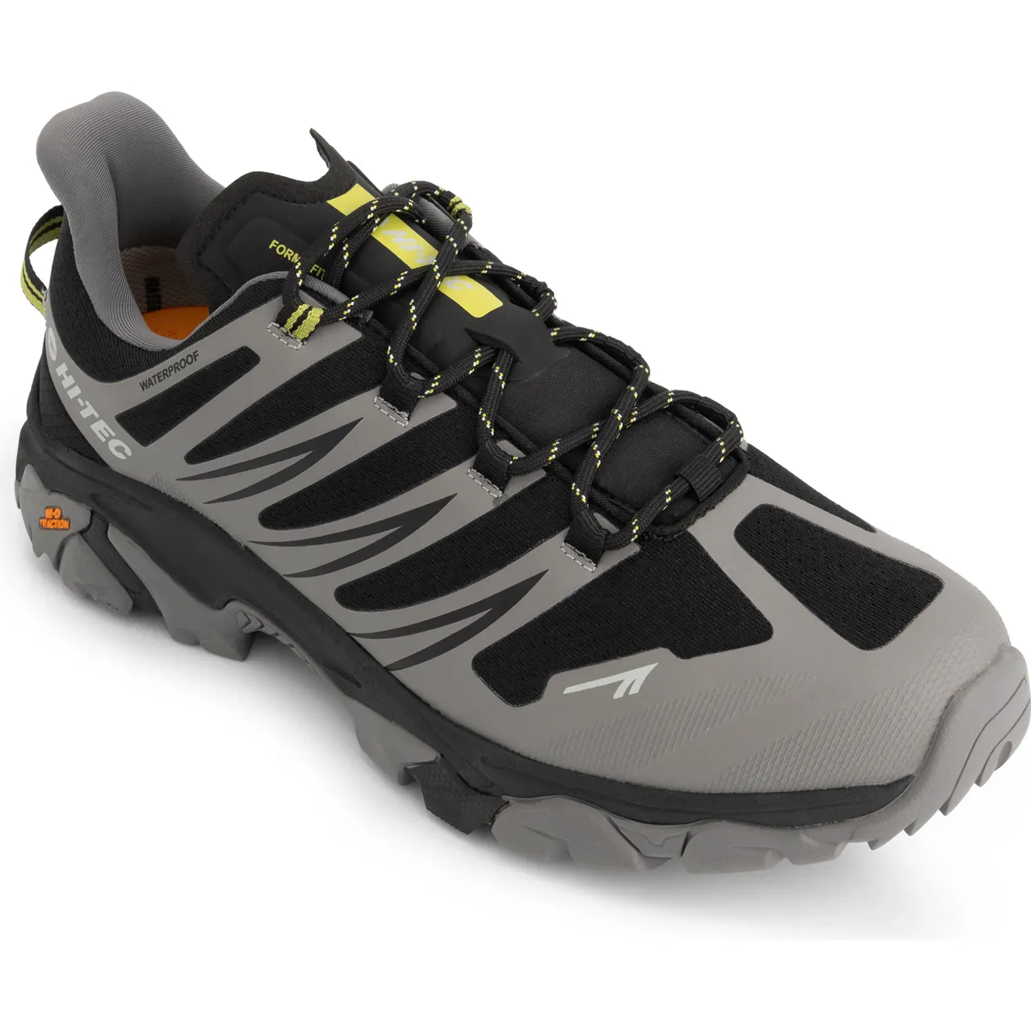 Zapatillas Hi-Tec De Outdoor Hombre Tarantula Lte Wp color gris | Platanitos