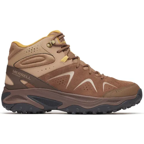 Merrell Marron de Hombre modelo Zapatillas De Outdoor Hombre Yokota 3 Mid Wp marrones hombre 2026030312485287620 EVA Sintético