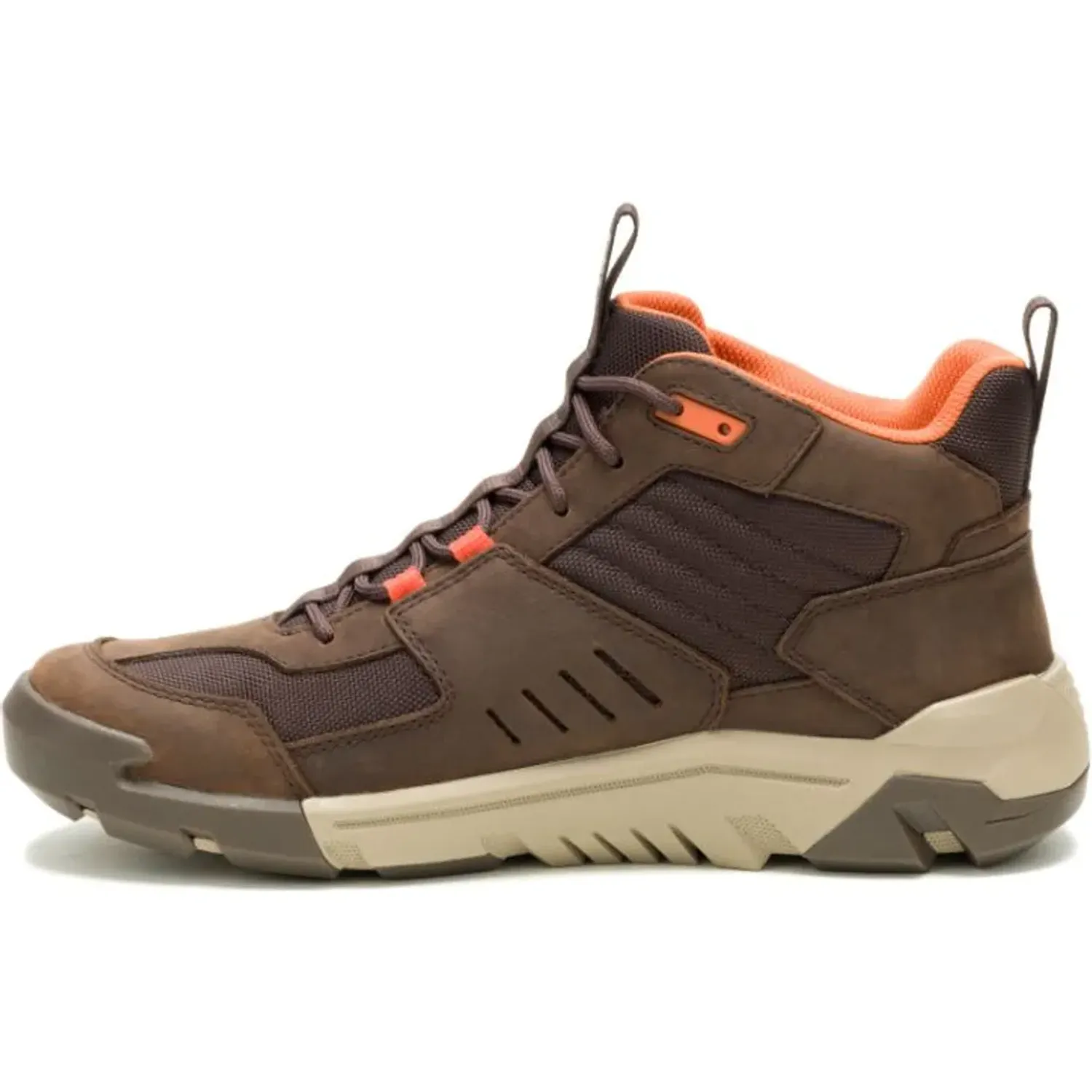 Botin Cat Urbano Hombre Crail Sport Mid color marron | Platanitos