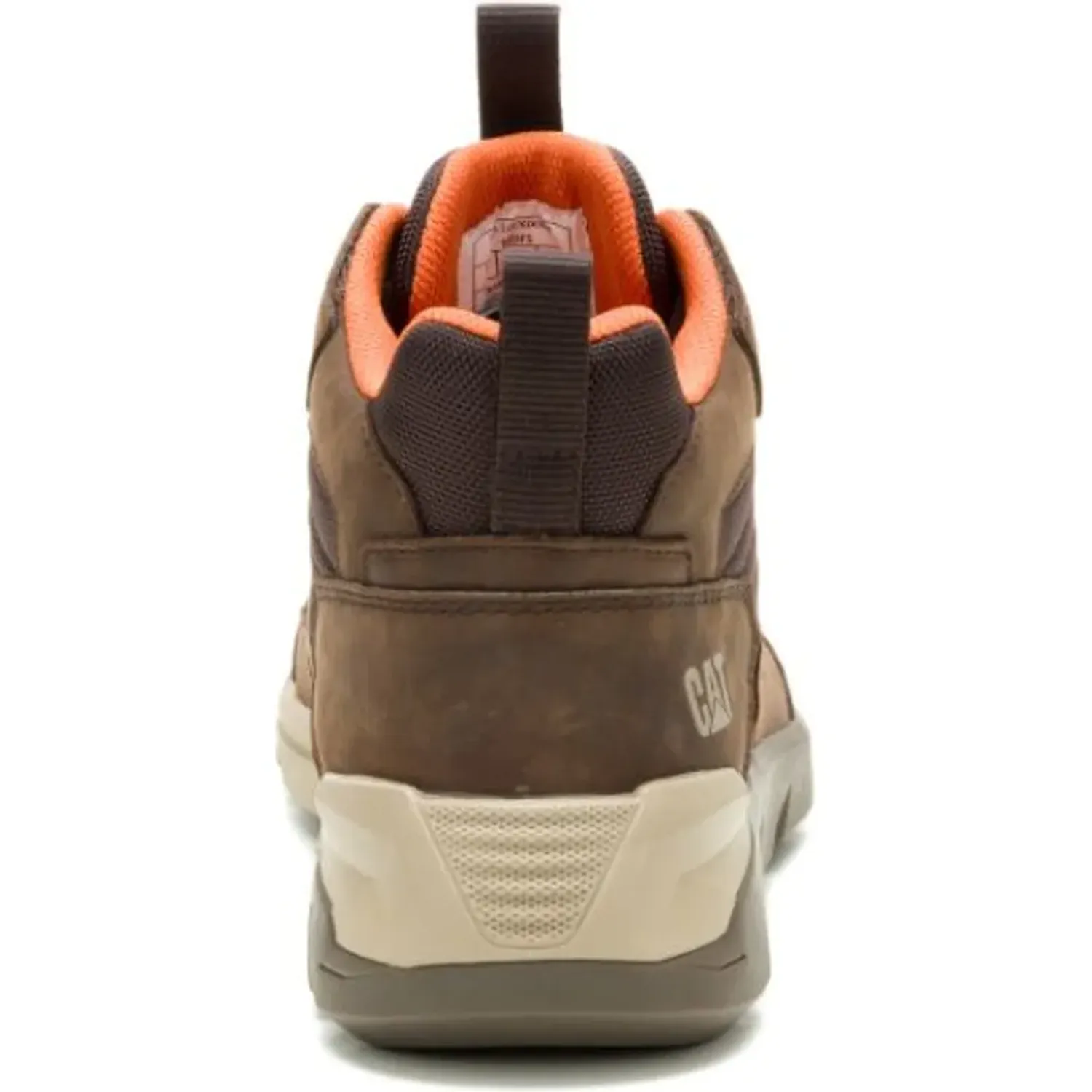 Botin Cat Urbano Hombre Crail Sport Mid color marron | Platanitos