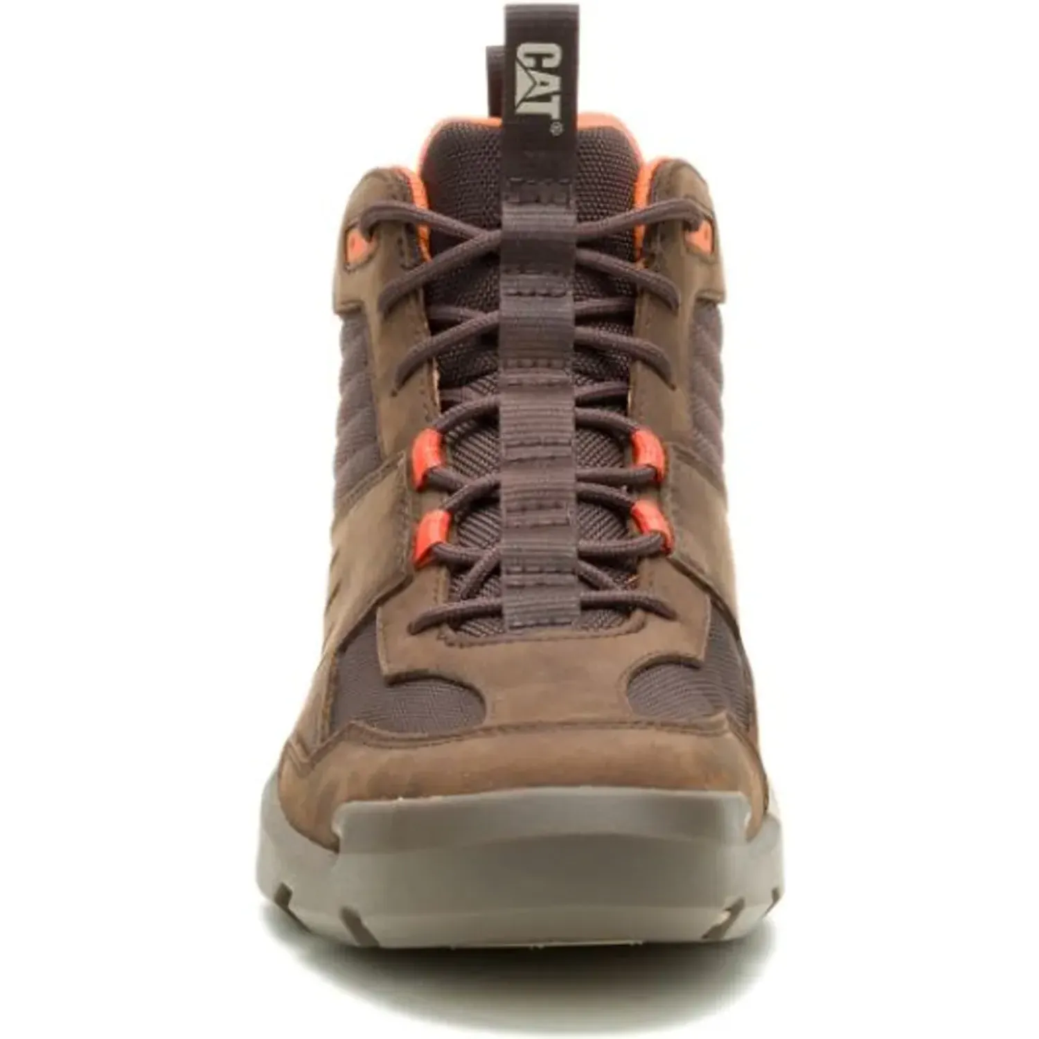 Botin Cat Urbano Hombre Crail Sport Mid color marron | Platanitos