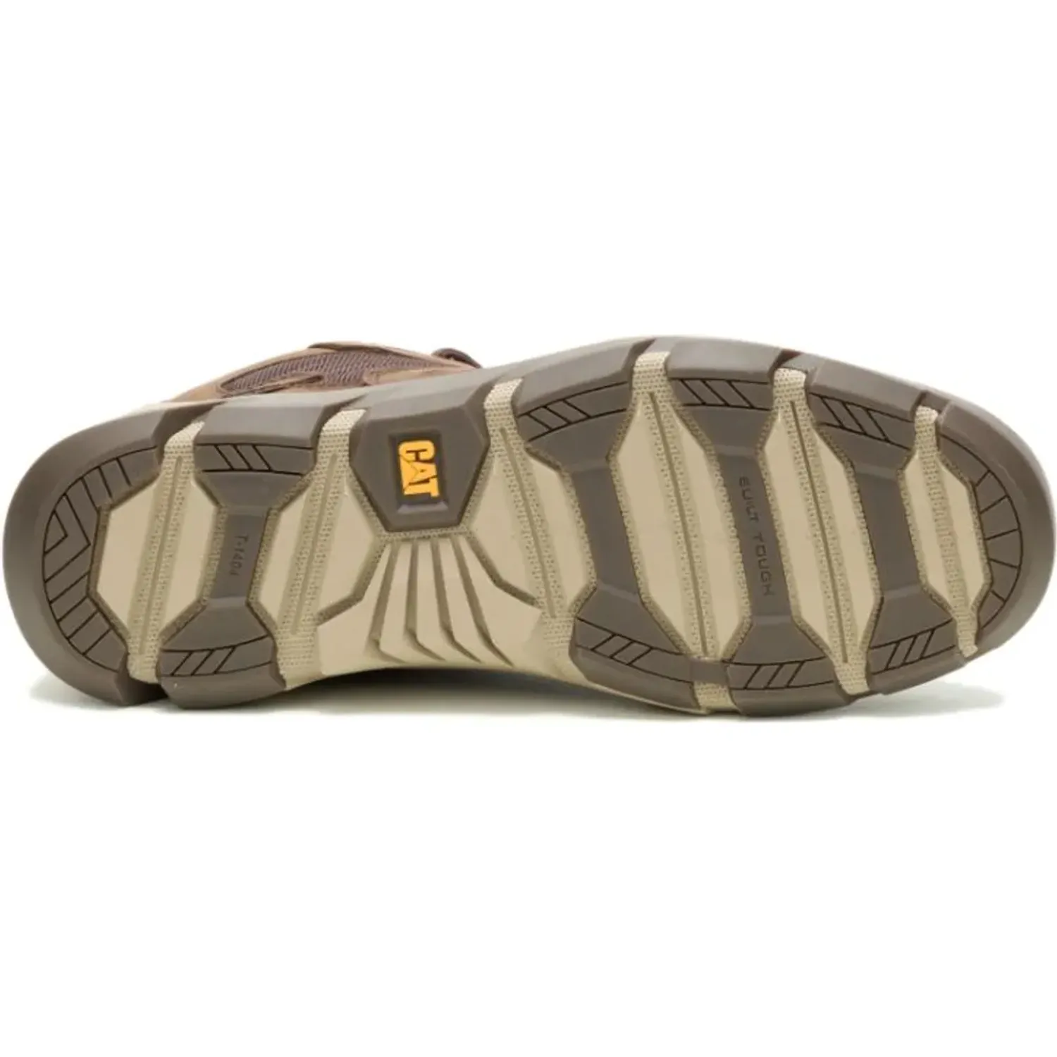 Botin Cat Urbano Hombre Crail Sport Mid color marron | Platanitos