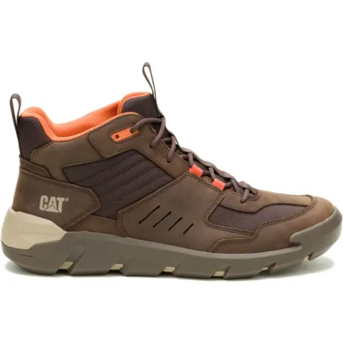 Hombre CAT Marron Botin Urbano Hombre Crail Sport Mid