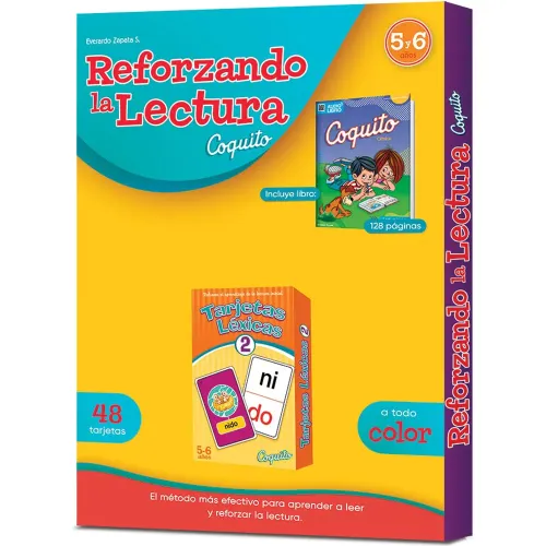 COQUITO Varios modelo Pack Reforzando La Lectura (2 Piezas) varios 2026030517432744435  