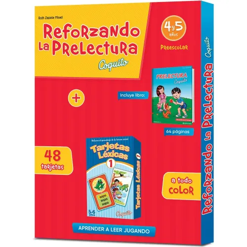 COQUITO Varios modelo Pack Reforzando La Pre Lectura (2 Piezas) varios 2026030517432744439  