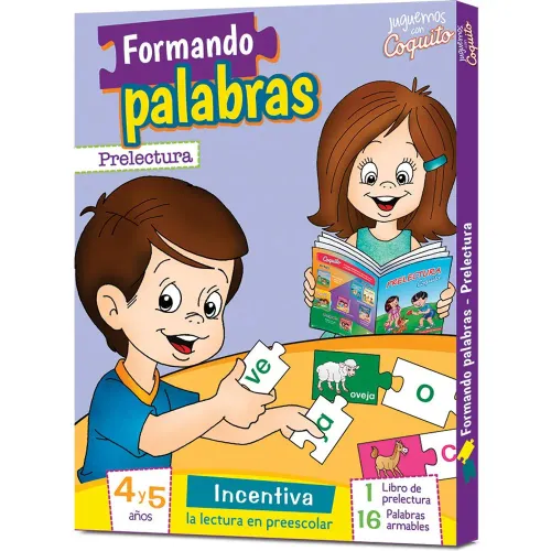 COQUITO Varios modelo Pack Formando Palabras Pre Lectura (5 Piezas) varios 2026030517432744442  
