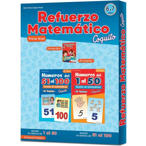 COQUITO Varios modelo Pack Refuerzo Matemático varios 2026030517432744445  