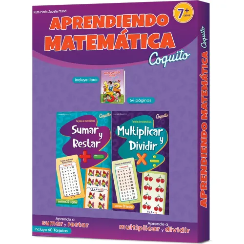 COQUITO Varios modelo Pack Aprendiendo Matemática varios 2026030517432744448  