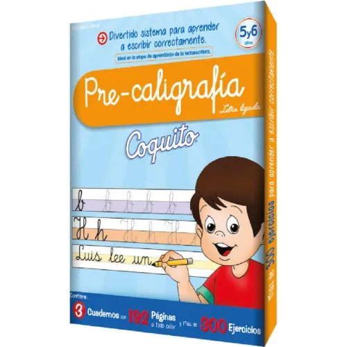 COQUITO Varios modelo Pack Pre Caligrafía (Caja De 3 Piezas) varios 2026030517432744451  
