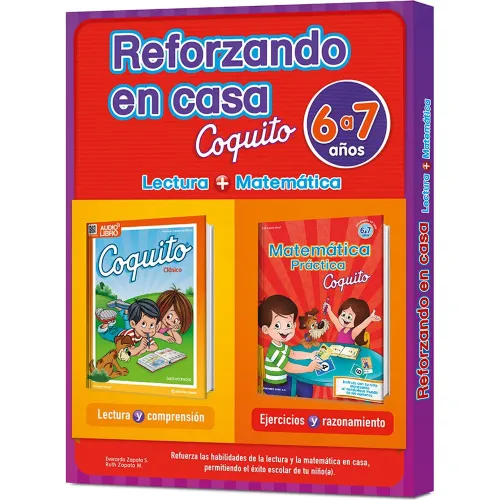 COQUITO Varios modelo Pack Reforzando En Casa Basico 6 - 7 Años (2 Piezas) varios 2026030517432744454  