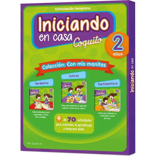 COQUITO Varios modelo Pack Iniciando En Casa 2 Años (3 Piezas) varios 2026030517432744466  