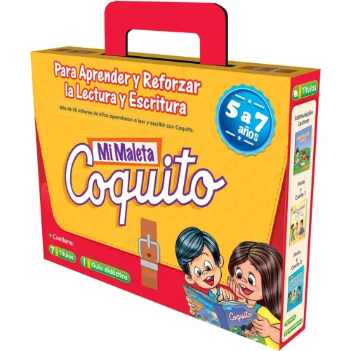 COQUITO Varios modelo Mi Maleta De Coquito (Caja De 7 Piezas) varios 2026030517432744469  