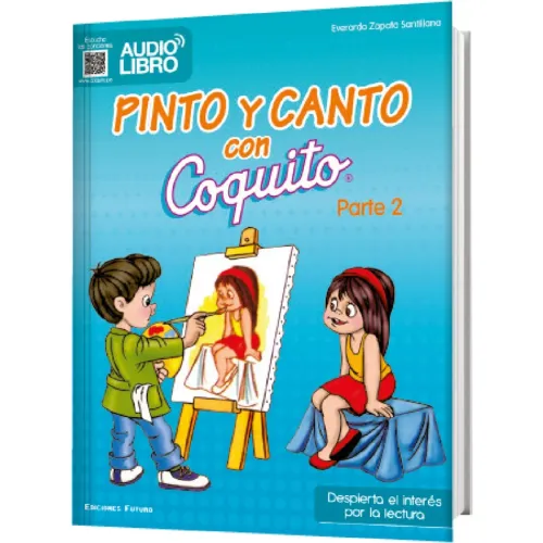 COQUITO Mi Maleta De Coquito (Caja De 7 Piezas)