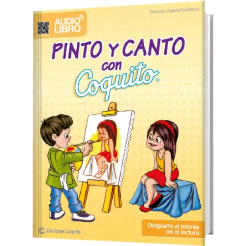 COQUITO Mi Maleta De Coquito (Caja De 7 Piezas)