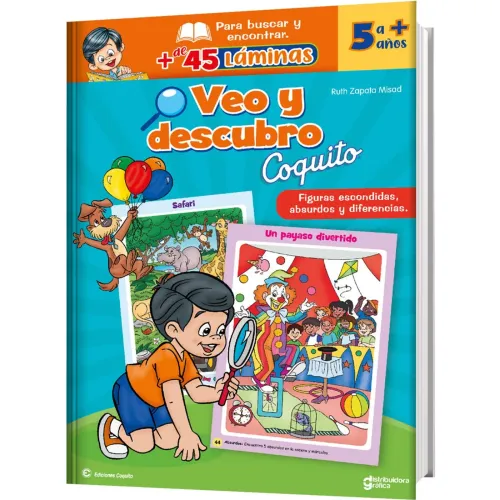 COQUITO Varios modelo Veo Y Descubro Coquito varios 2026030517432744472  