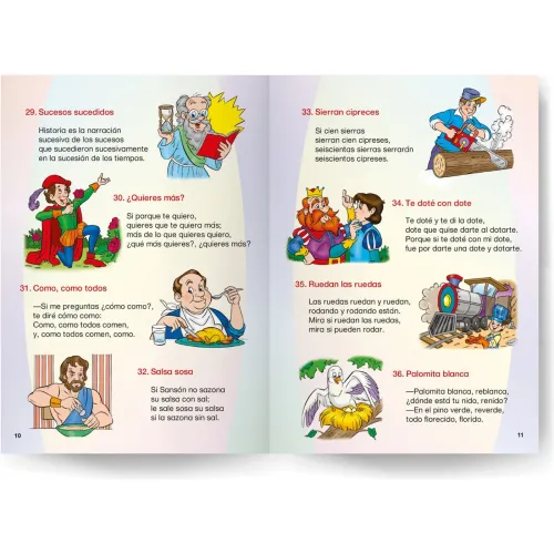 COQUITO Trabalenguas Coquito