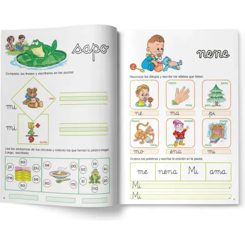 COQUITO Coquito Razonamiento Verbal Completo