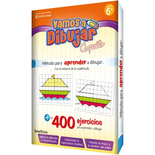 COQUITO Varios modelo Pack Vamos A Dibujar (Caja De 6 Piezas) varios 2026030517432744541  