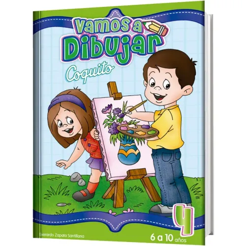 COQUITO Pack Vamos A Dibujar (Caja De 6 Piezas)