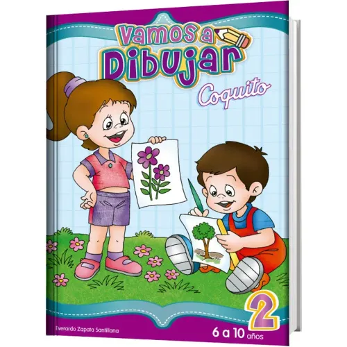 COQUITO Pack Vamos A Dibujar (Caja De 6 Piezas)