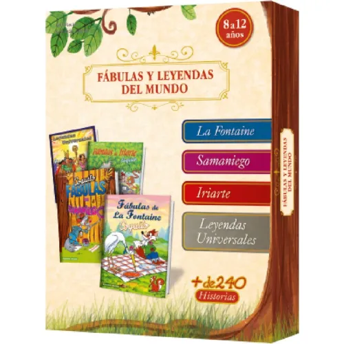 COQUITO Varios modelo Pack Fábulas Y Leyendas Del Mundo (Caja De 4 Piezas) varios 2026030517432744544  