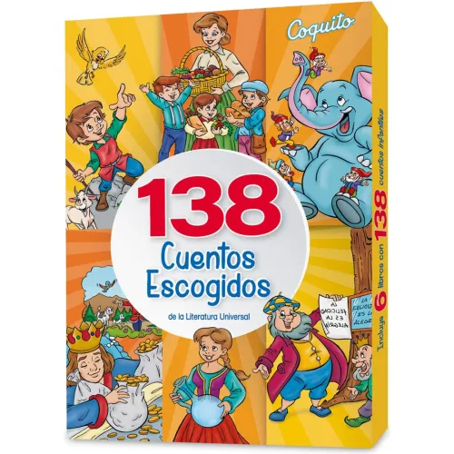 COQUITO Varios modelo Pack 138 Cuentos Escogidos varios 2026030517432744550  