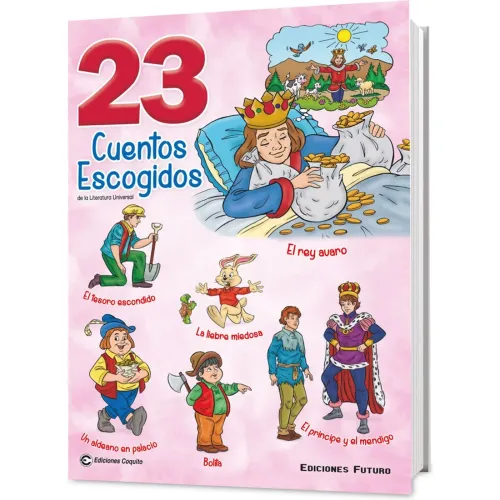 COQUITO Pack 138 Cuentos Escogidos