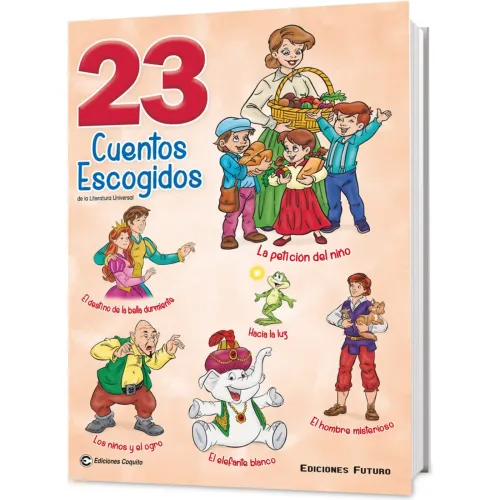 COQUITO Pack 138 Cuentos Escogidos