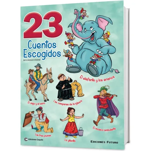 COQUITO Pack 138 Cuentos Escogidos