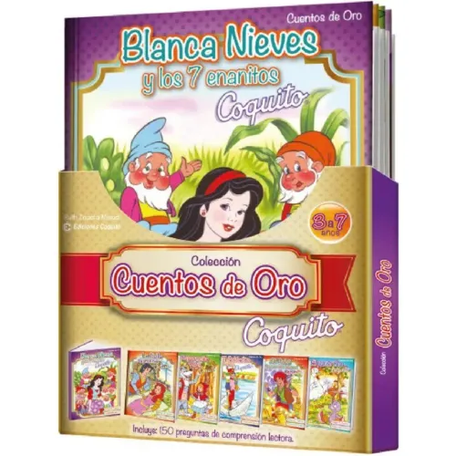 COQUITO Varios modelo Pack Cuentos De Oro (Caja De 6 Piezas) varios 2026030517432744553  
