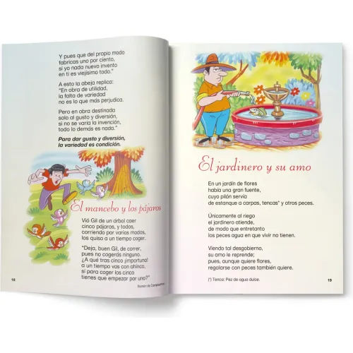 COQUITO Fábulas De Iriarte