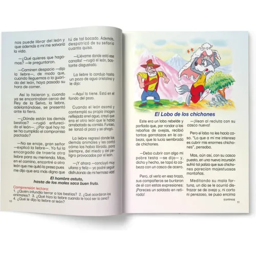 COQUITO Fábulas Escogidas