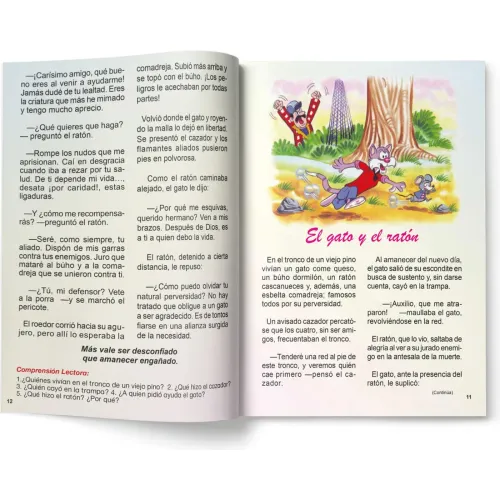 COQUITO Fábulas De La Fontaine