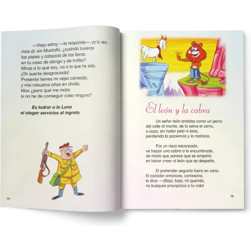 COQUITO Fábulas De Samaniego