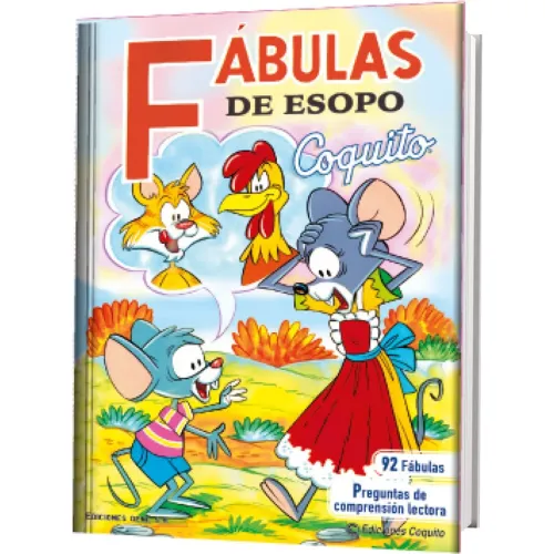 COQUITO Varios modelo Fábulas De Esopo Coquito 6 varios 2026030517432744571  