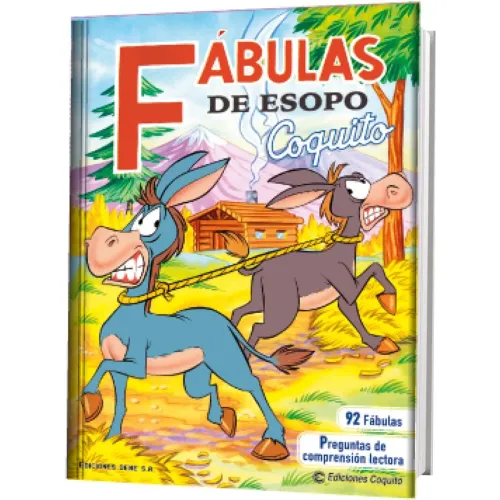 COQUITO Varios modelo Fábulas De Esopo Coquito 5 varios 2026030517432744574  