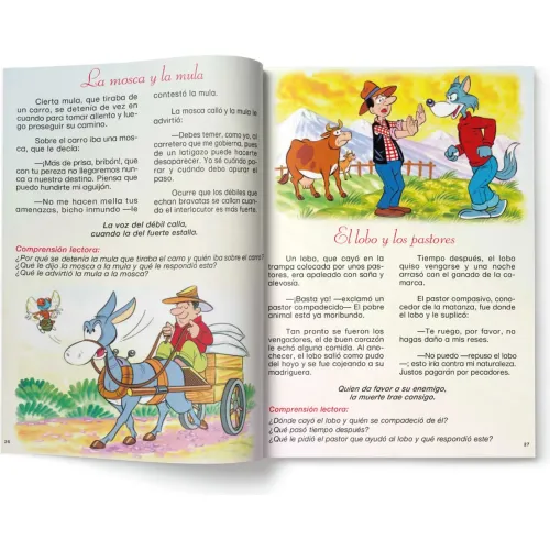 COQUITO Fábulas De Esopo Coquito 5