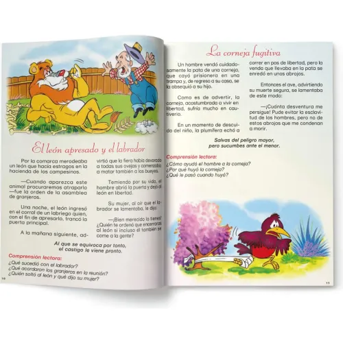COQUITO Fábulas De Esopo Coquito 4