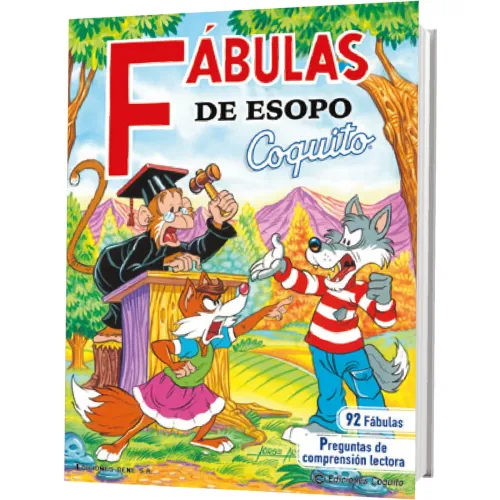 COQUITO Varios modelo Fábulas De Esopo Coquito 3 varios 2026030517432744580  