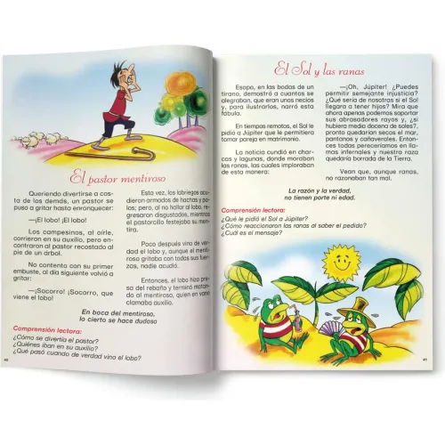 COQUITO Fábulas De Esopo Coquito 3