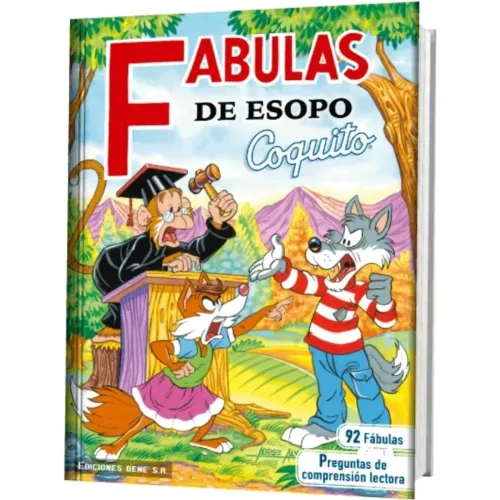 COQUITO Varios modelo Fábulas De Esopo Coquito 2 varios 2026030517432744583  